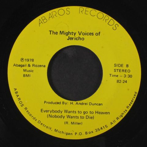 MIGHTY VOICES OF JERICHO