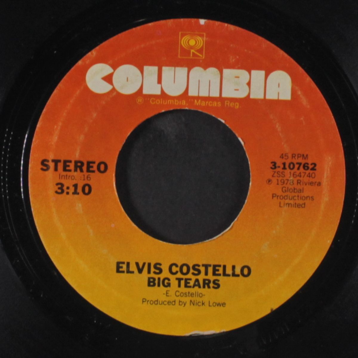 this year's girl / big tears by ELVIS COSTELLO