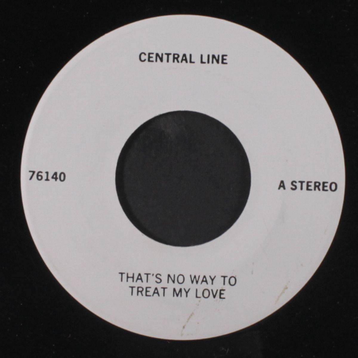 thats no way to treat my love / same by CENTRAL LINE