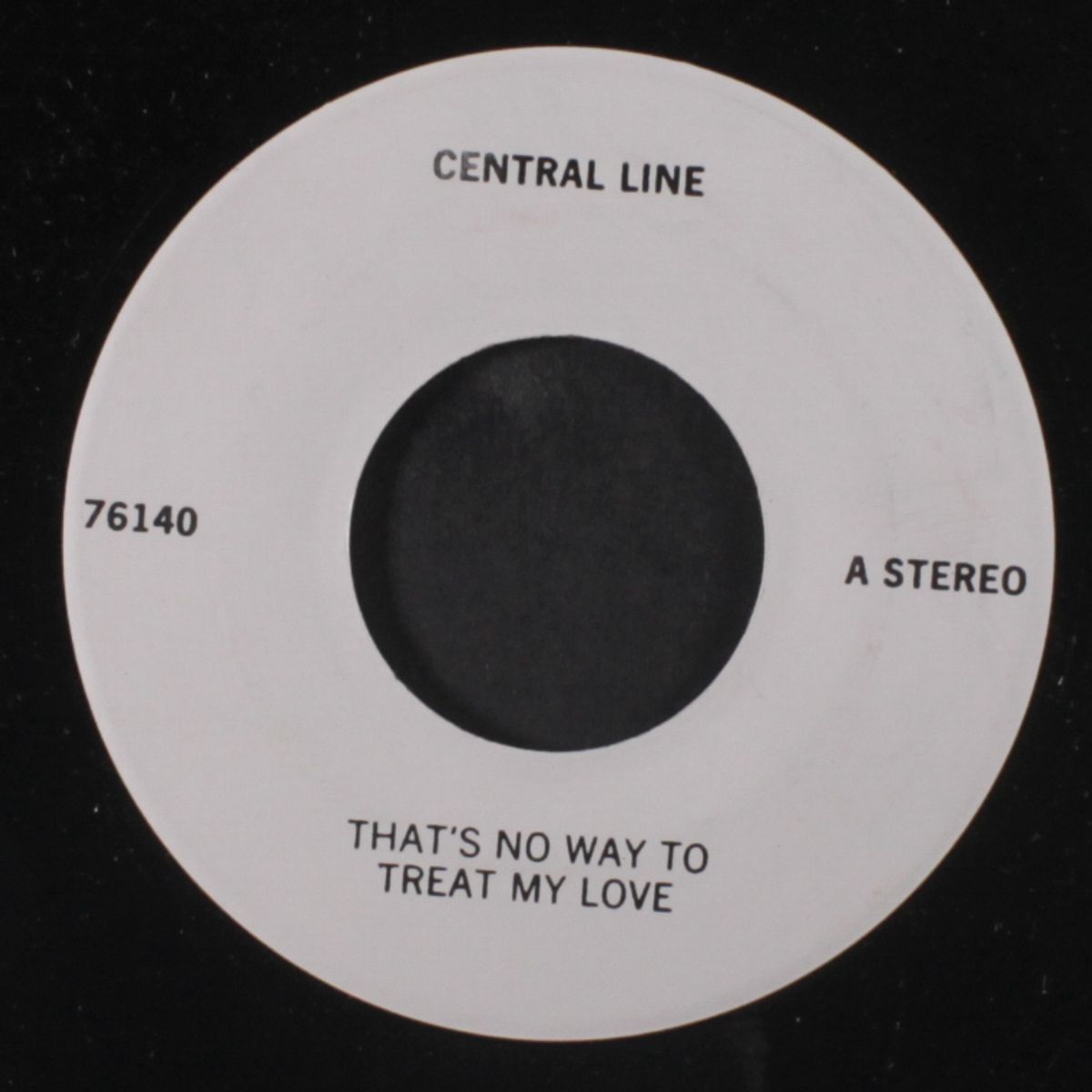 thats no way to treat my love / same by CENTRAL LINE