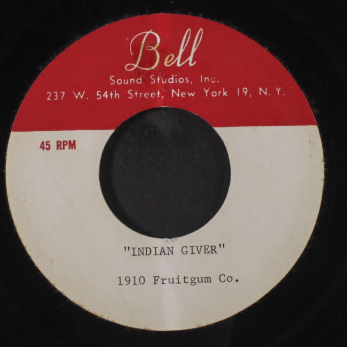 indian giver / blank by 1910 FRUITGUM CO.