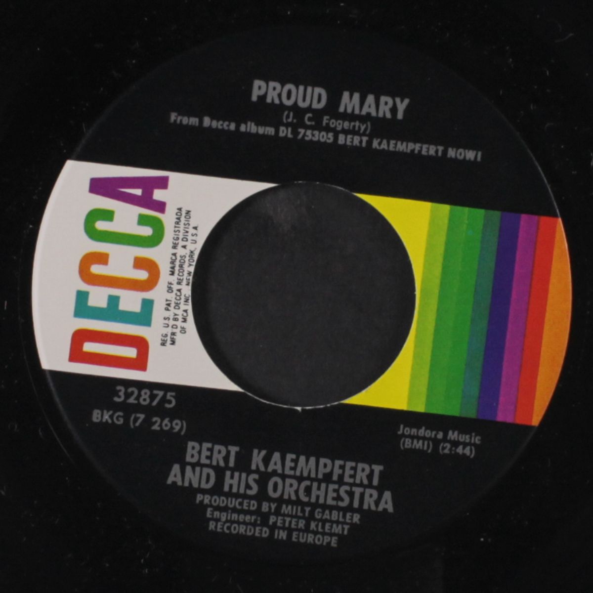 proud mary by BERT KAEMPFERT