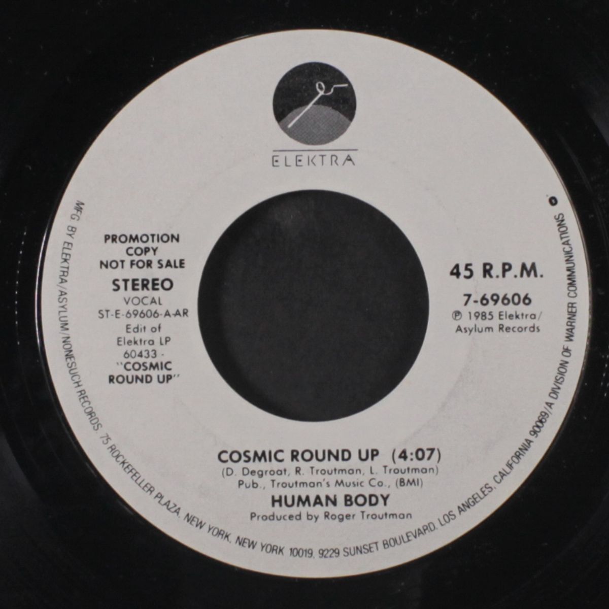 cosmic round up / same by HUMAN BODY