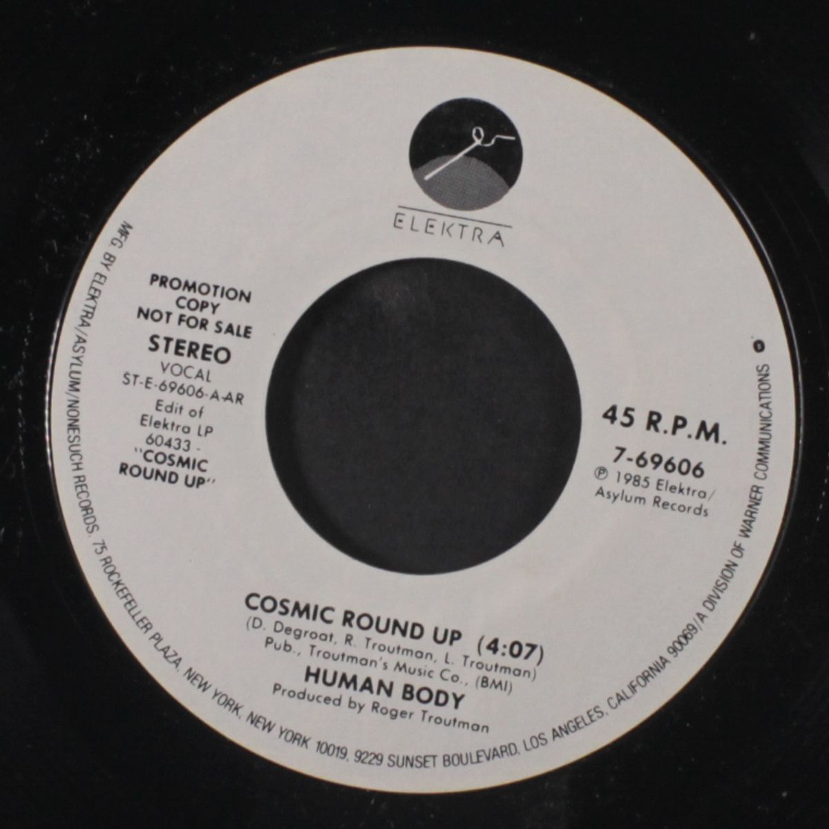cosmic round up / same by HUMAN BODY