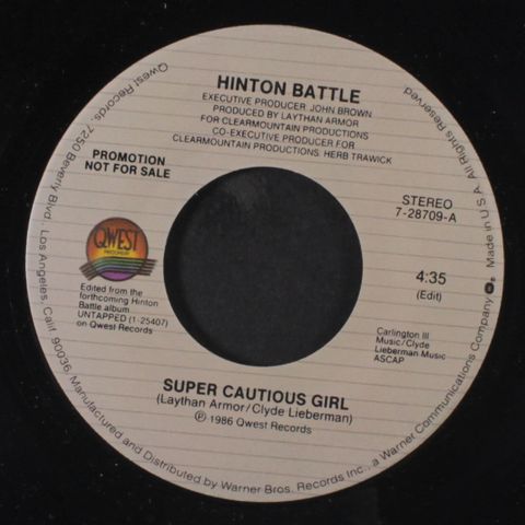 HINTON BATTLE