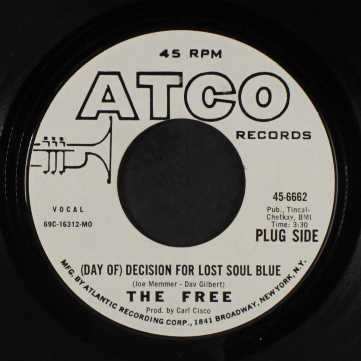 (day of decision for lost soul blue / what makes you) by FREE