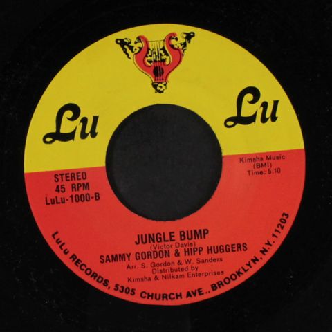 SAMMY GORDON & HIPHUGGERS