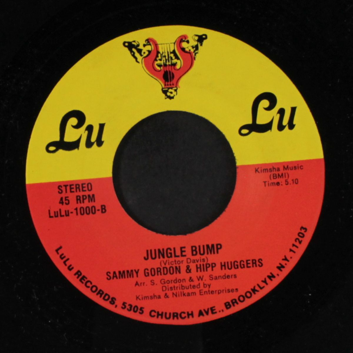 jungle bump by SAMMY GORDON & HIPHUGGERS