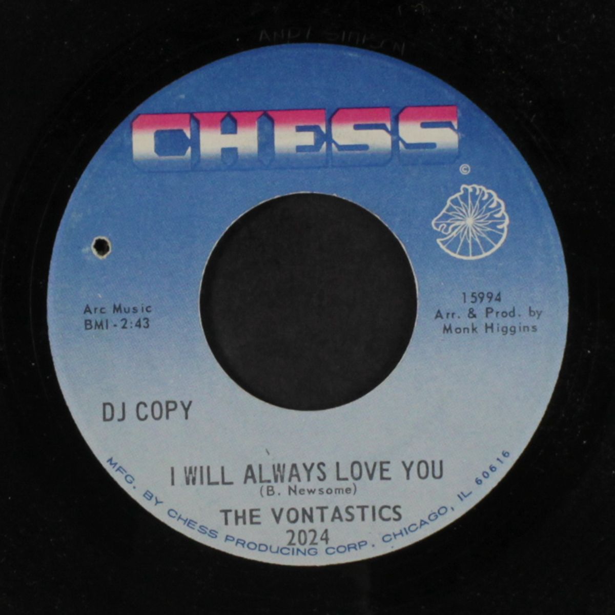 why must we part / i will always love you by VONTASTICS
