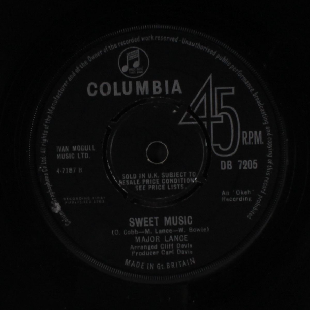 um, um, um, um, um, um / sweet music by MAJOR LANCE