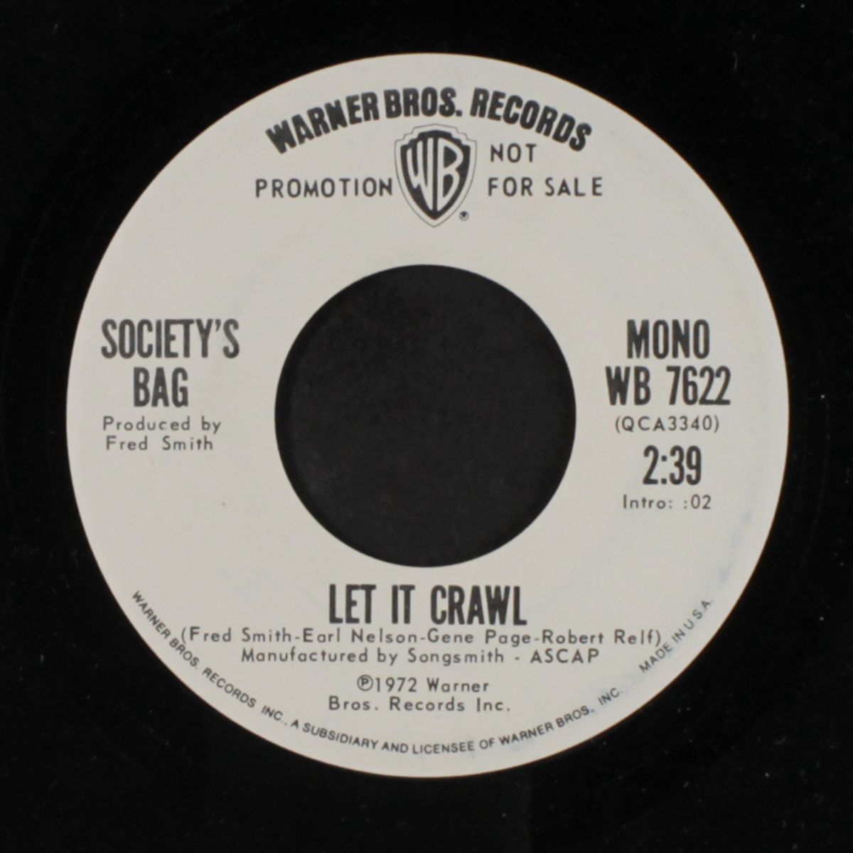 let it crawl / mono by SOCIETY'S BAG