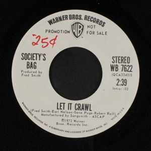 SOCIETY'S BAG