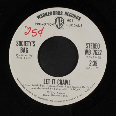 SOCIETY'S BAG