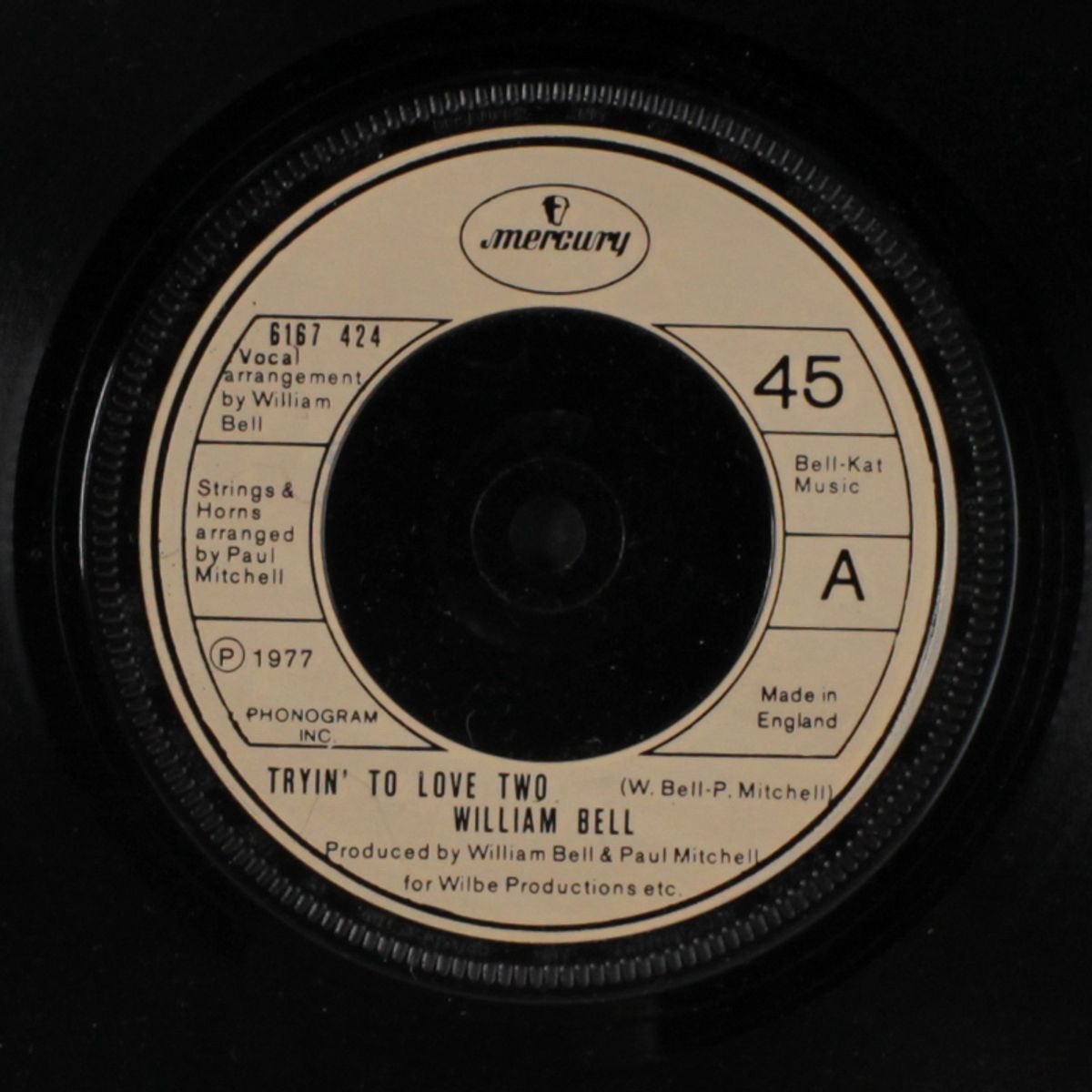tryin' to love two / if sex was all we had by WILLIAM BELL