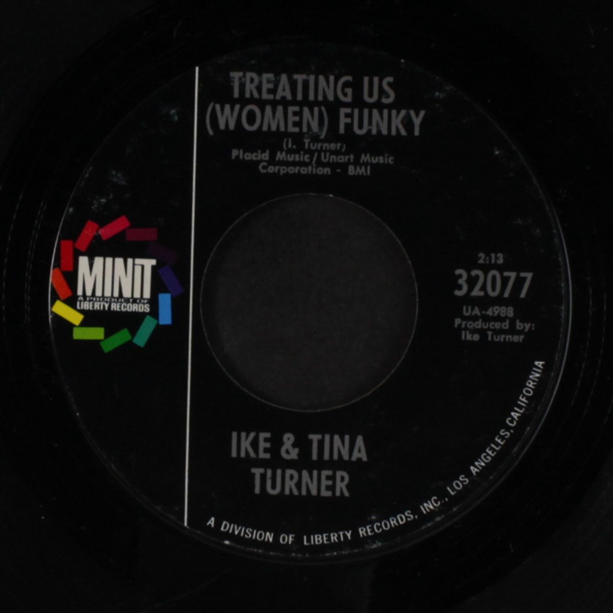 i wanna jump / treating us (women funky) by IKE & TINA TURNER