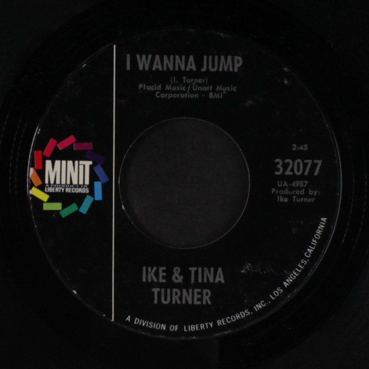 i wanna jump / treating us (women funky) by IKE & TINA TURNER