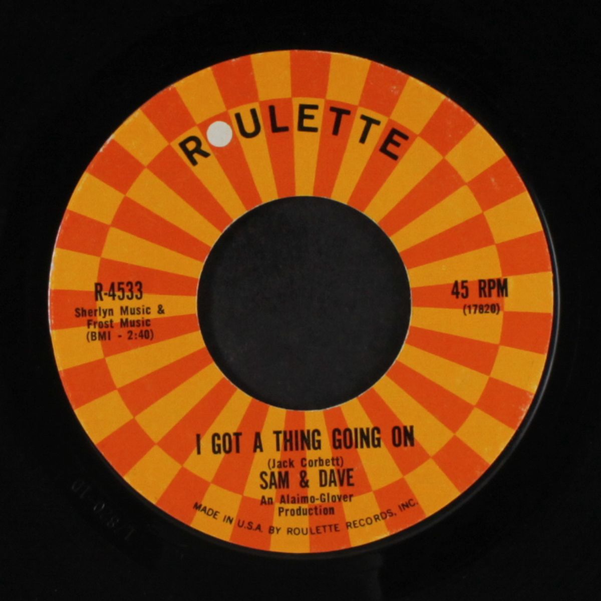i found out / i got a thing going on by SAM & DAVE