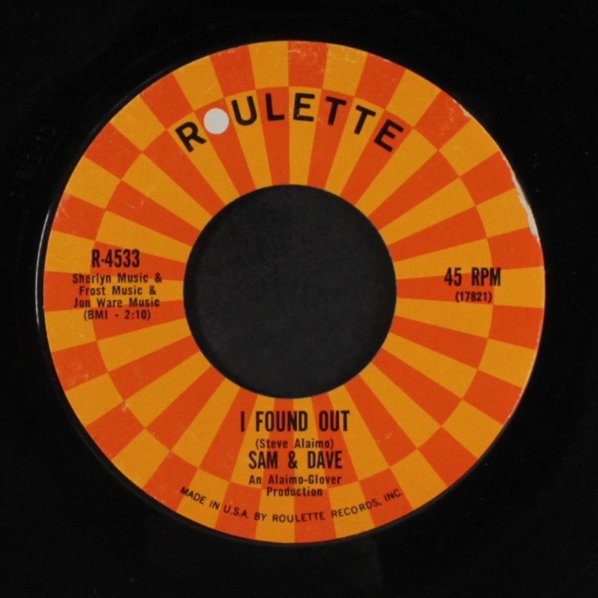 i found out / i got a thing going on by SAM & DAVE