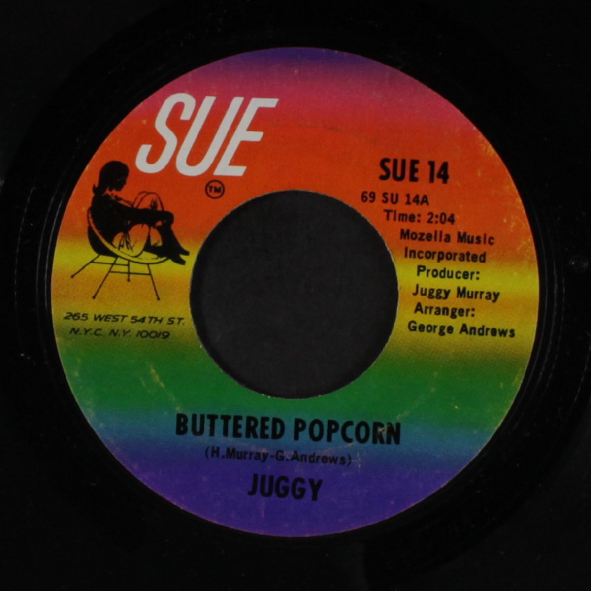 buttered popcorn / thock it to me honi by JUGGY