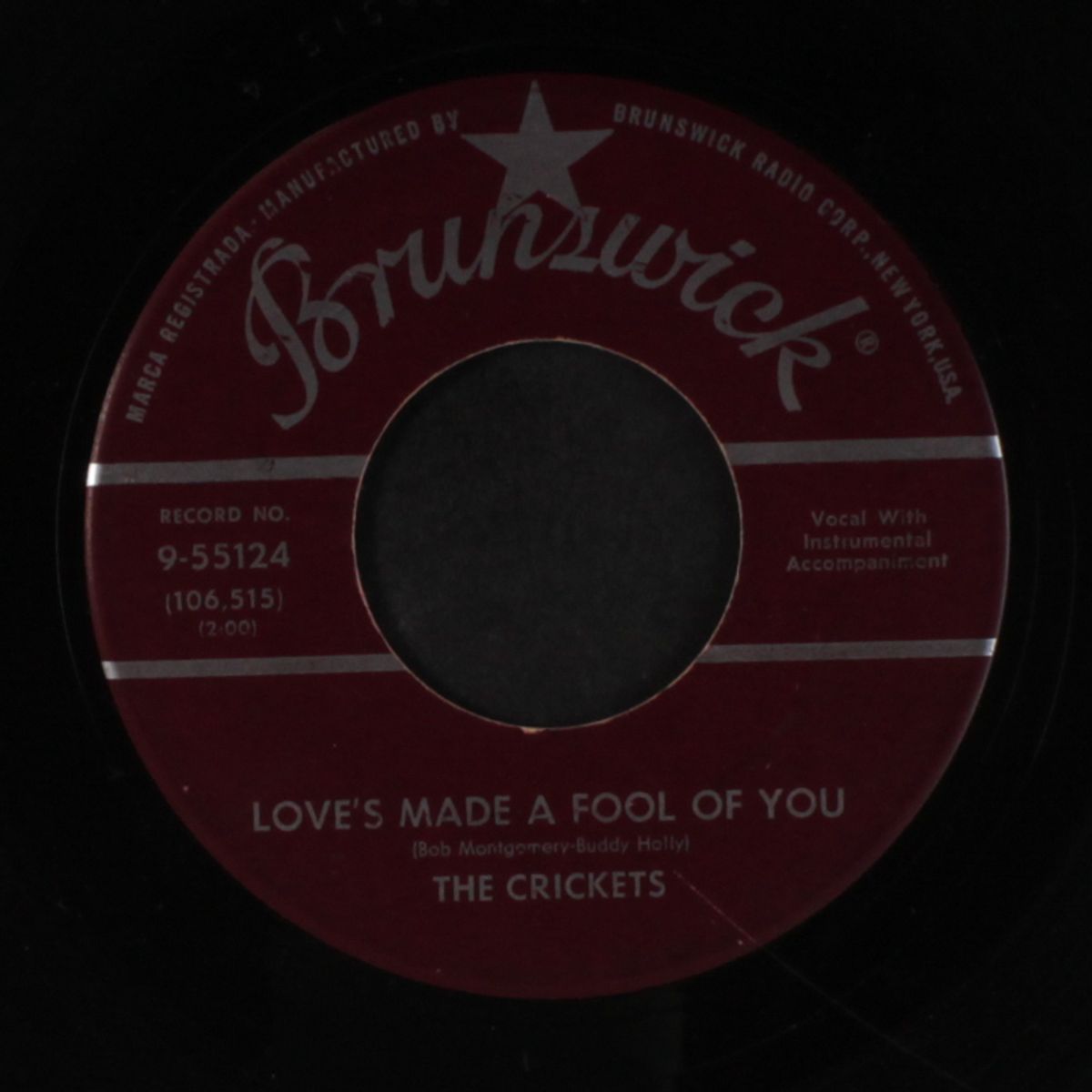love's made a fool of you / someone, someone by CRICKETS