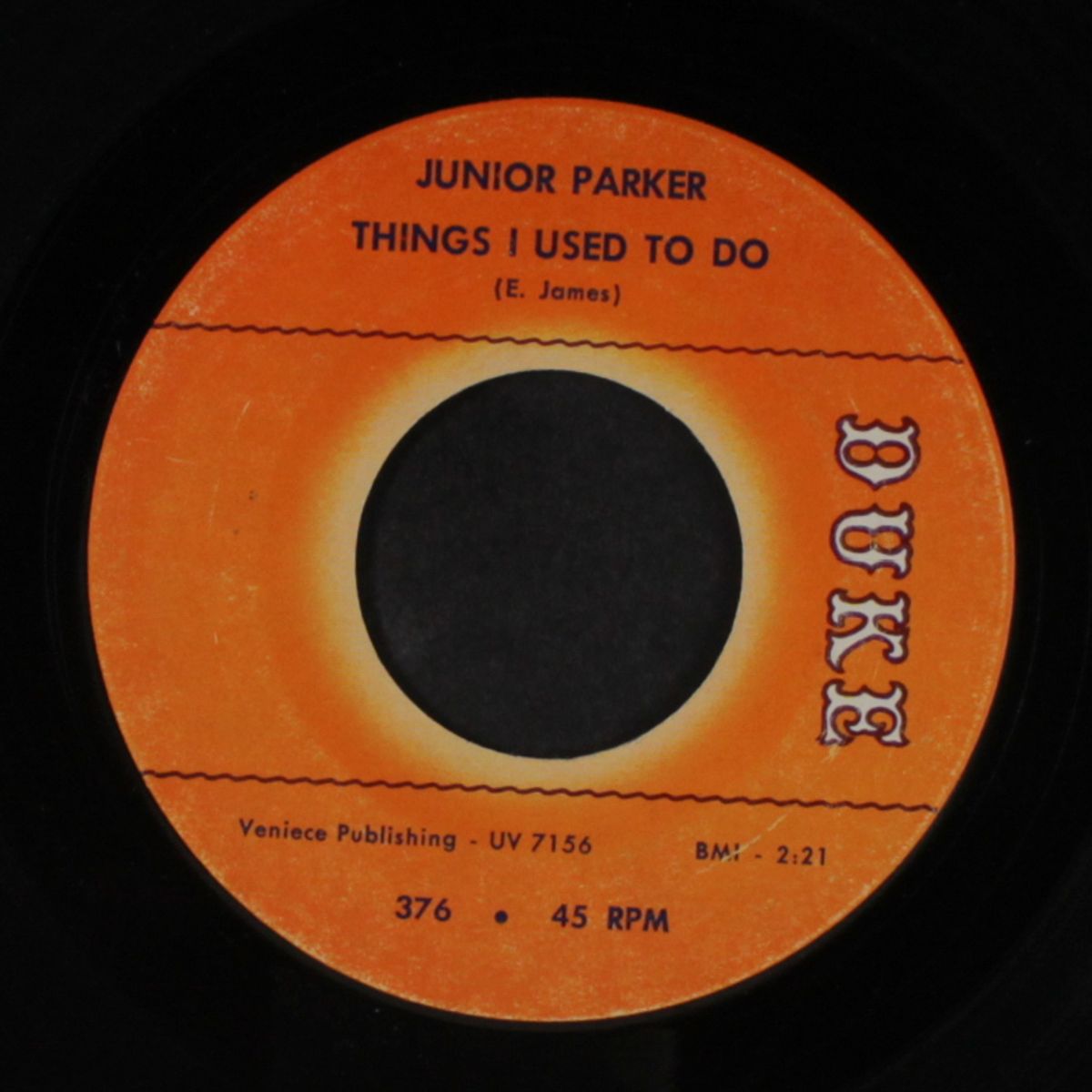 things i used to do by JUNIOR PARKER