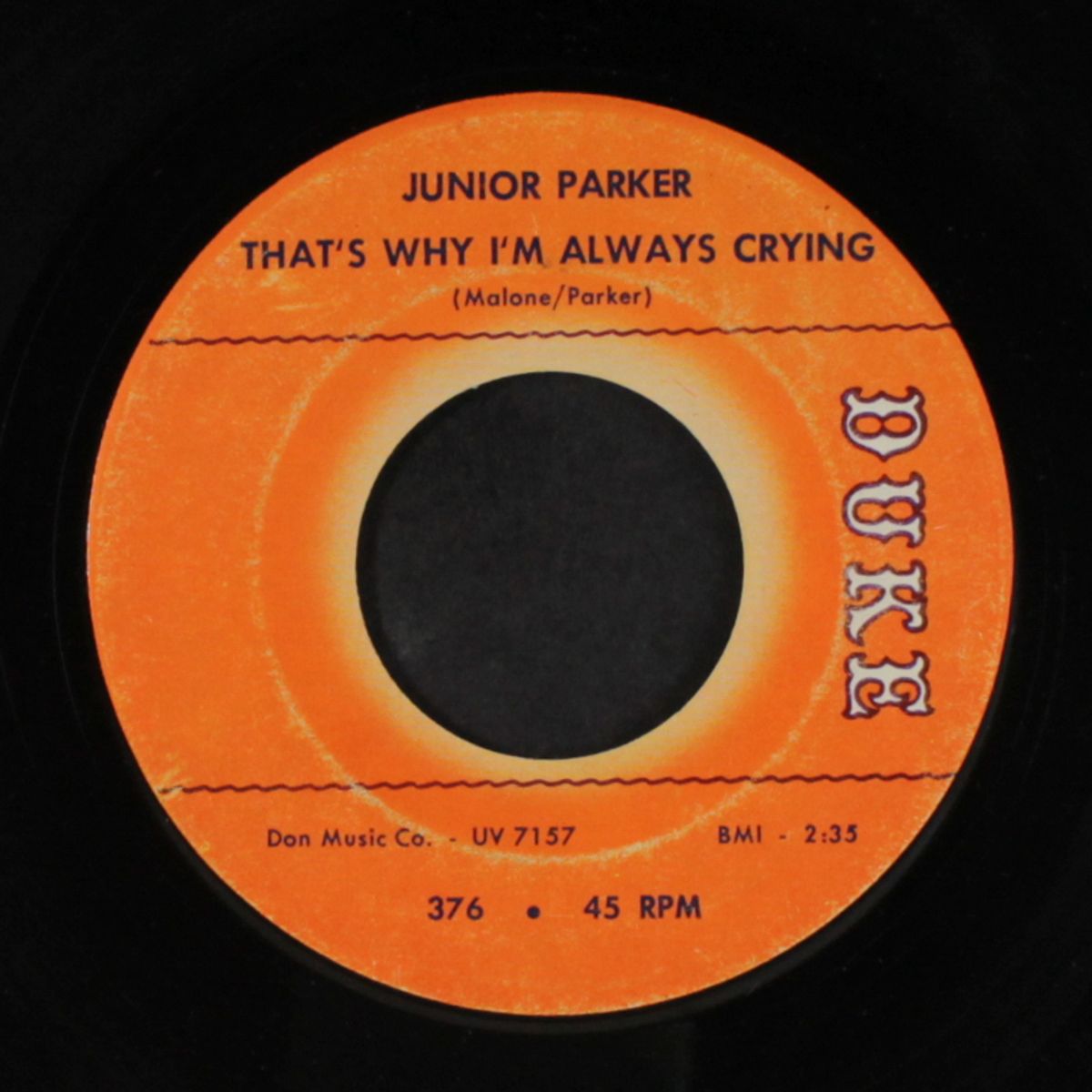 things i used to do by JUNIOR PARKER