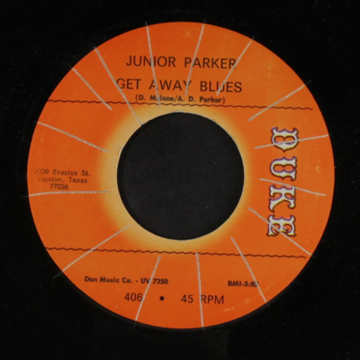 why do you make me cry / get away blues by JUNIOR PARKER