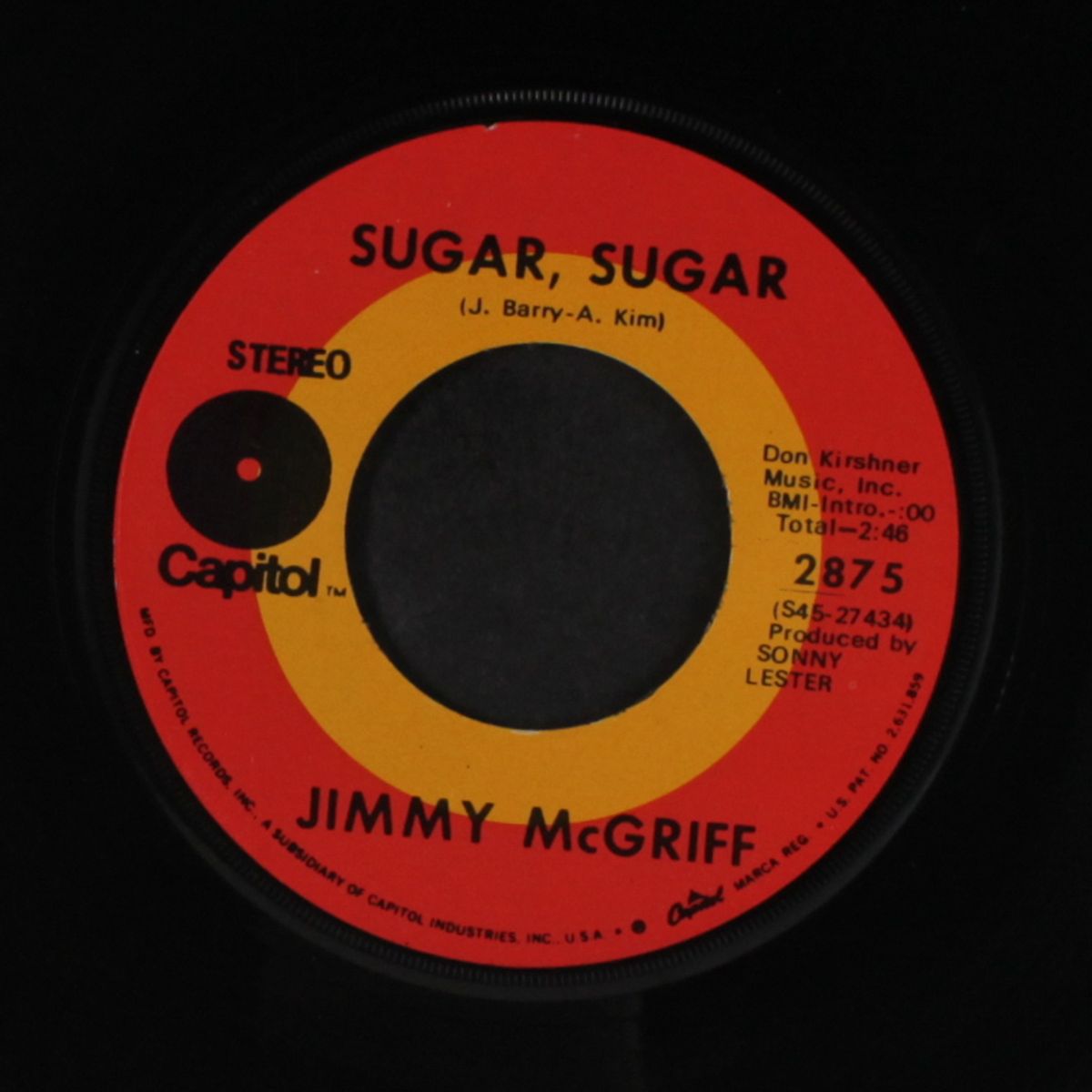fat cakes / sugar, sugar by JIMMY MCGRIFF