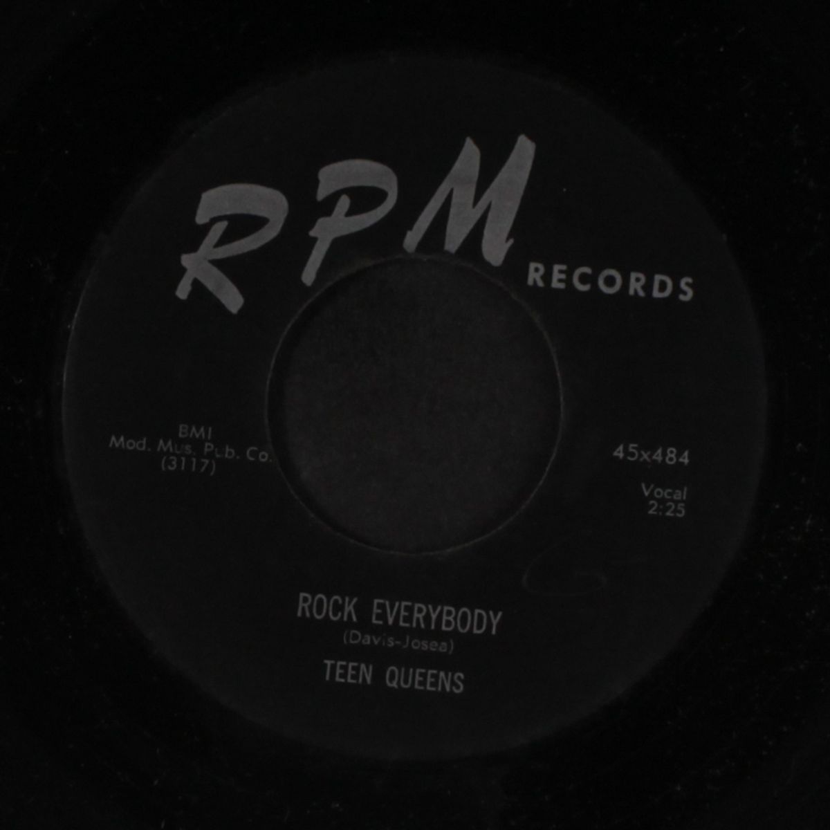 rock everybody / my heart's desire by TEEN QUEENS