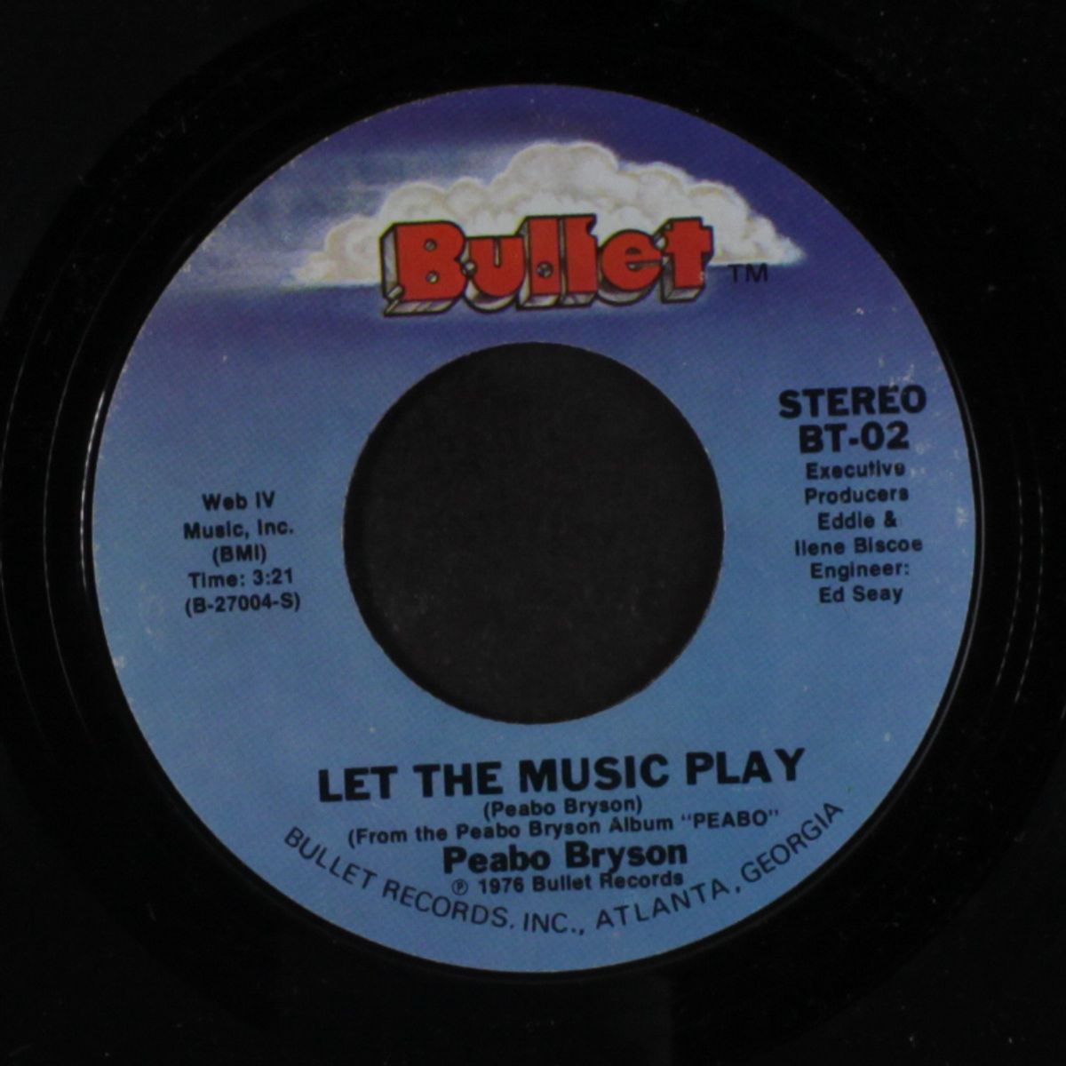 just another day / let the music play by PEABO BRYSON