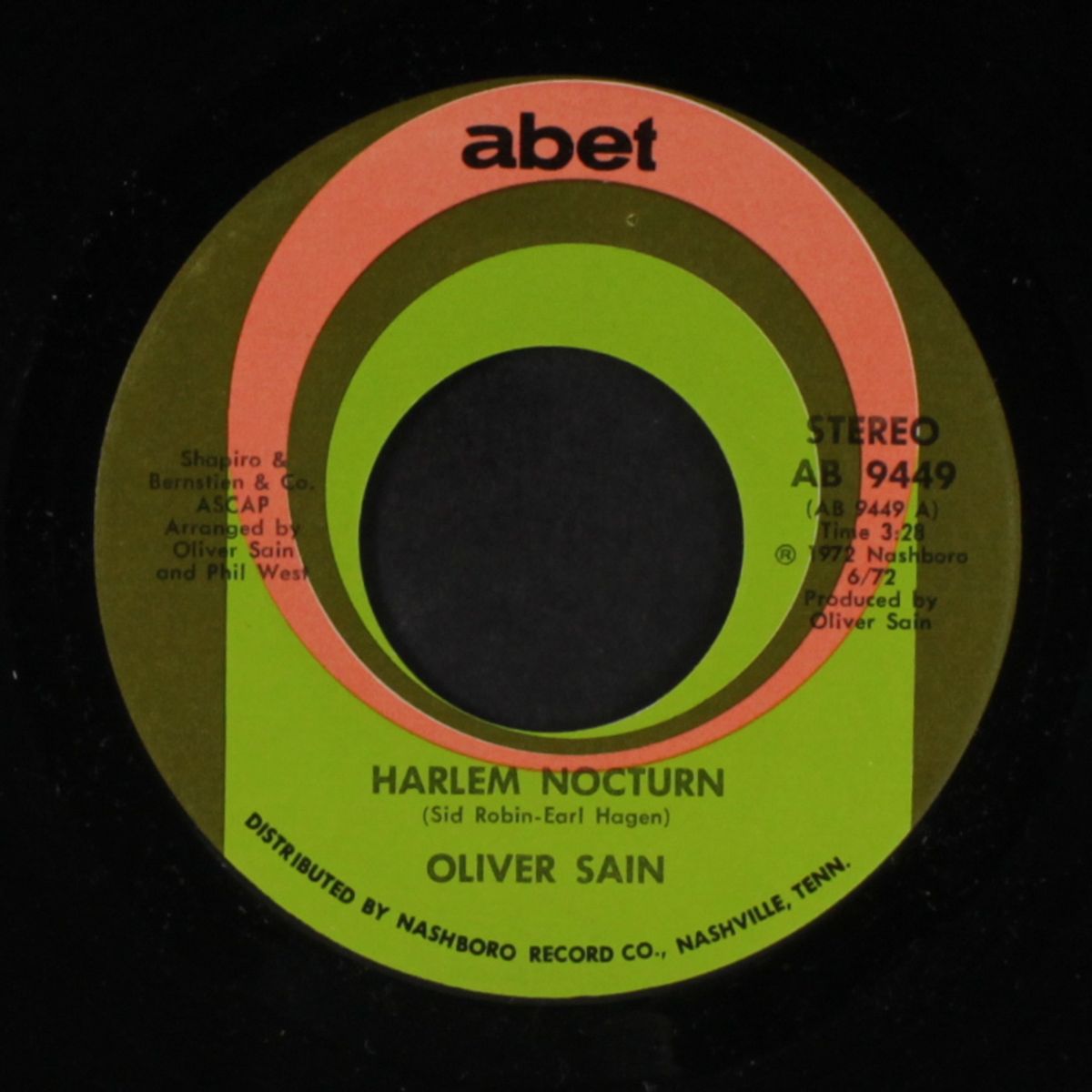 mr. king & mr. jordan / harlem nocturn by OLIVER SAIN