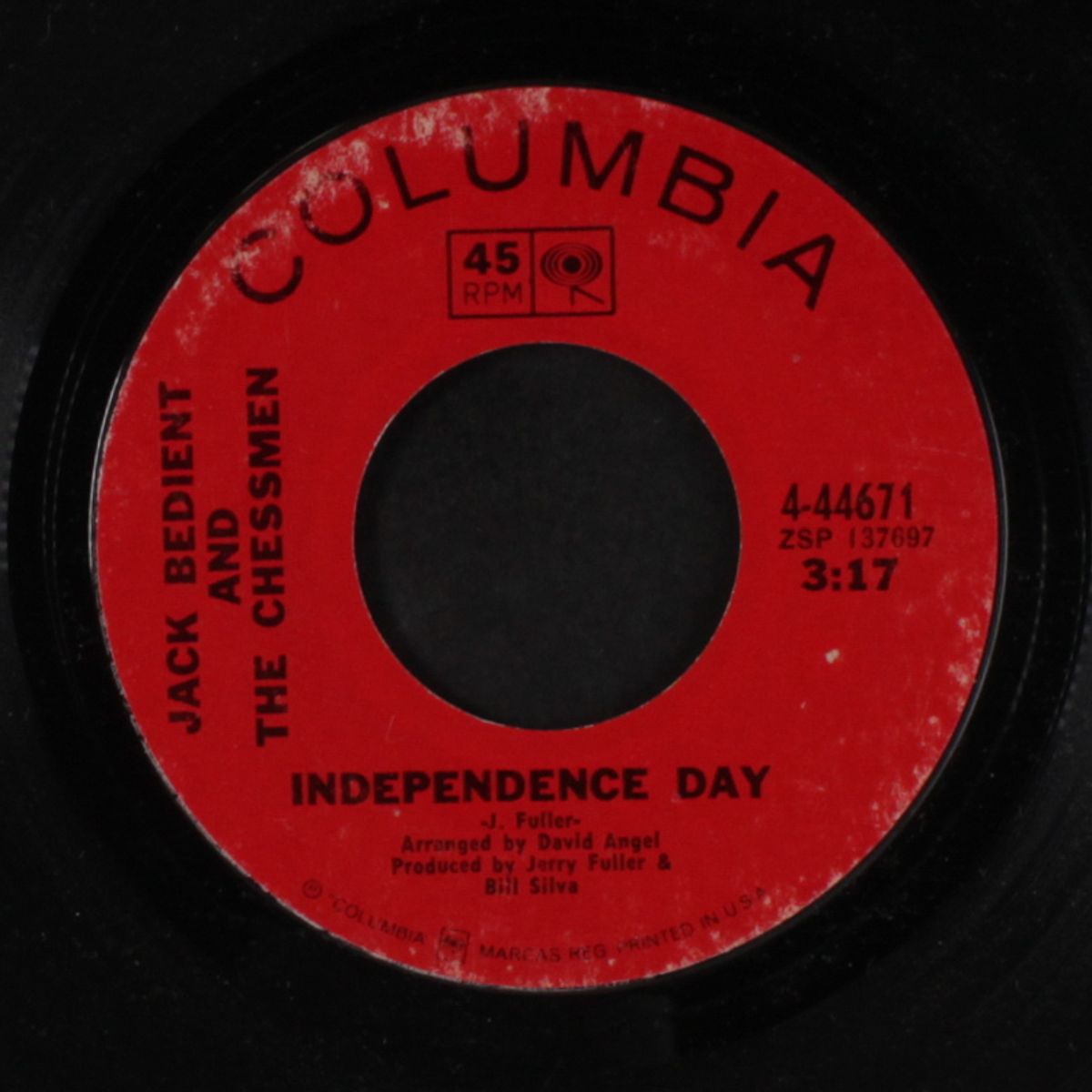 indepenence day / my prayer by JACK BEDIENT & CHESSMEN