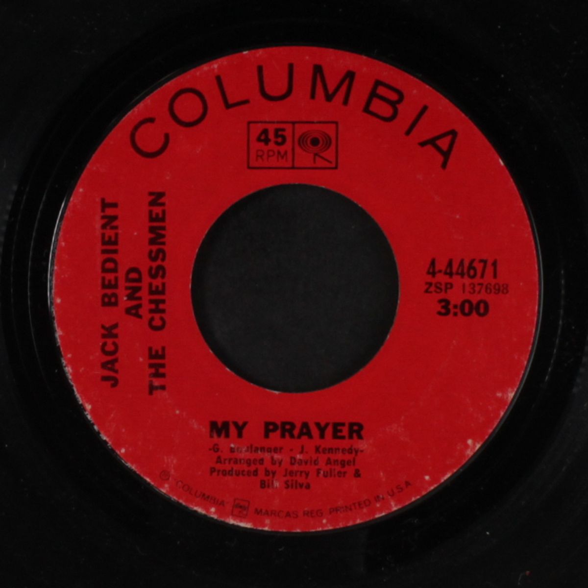 indepenence day / my prayer by JACK BEDIENT & CHESSMEN