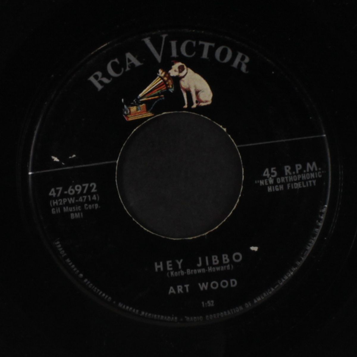 hey jibbo / sunshine blues by ART WOOD