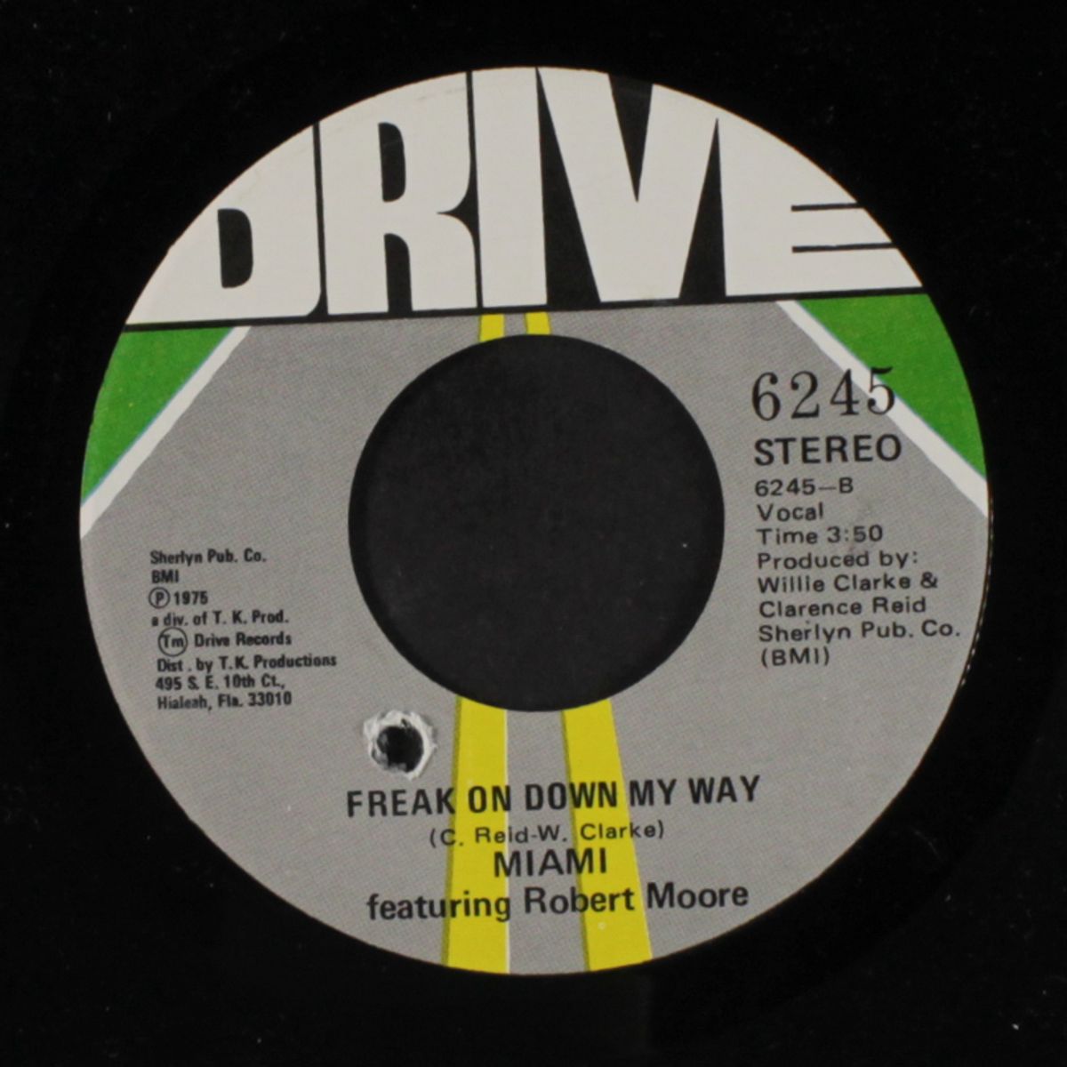 kung fu freak from kung fu creek / freak on down my way by MIAMI