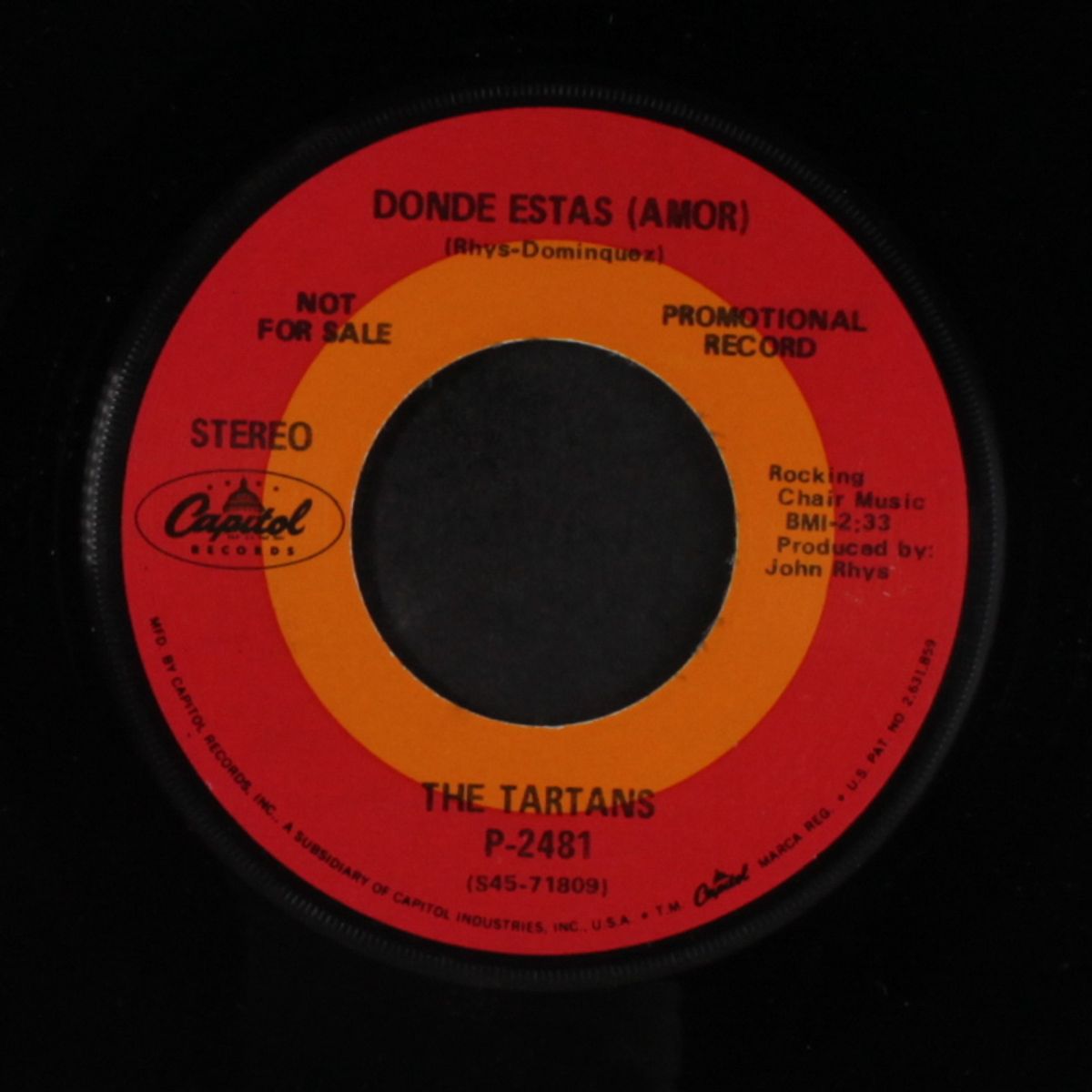 the wishing tree / donde estas by TARTANS