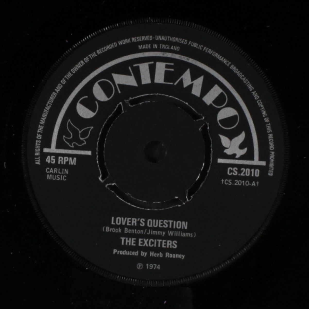 lover's question by EXCITERS