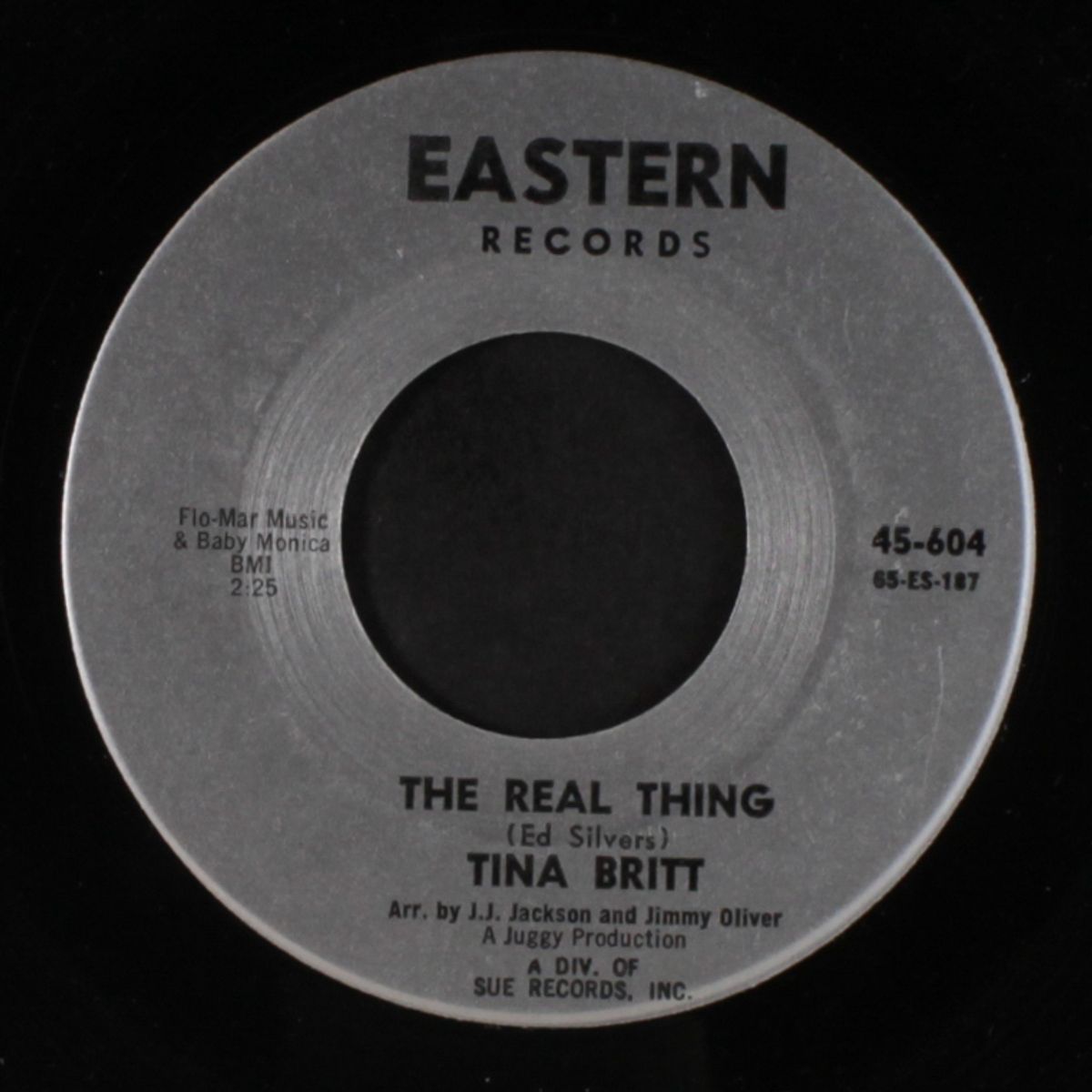 the real thing / teardrops fell by TINA BRITT