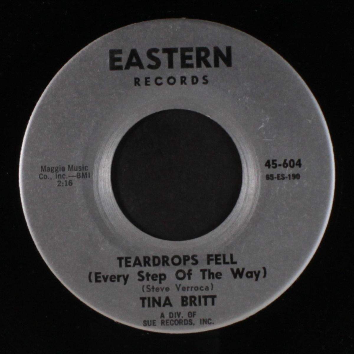 the real thing / teardrops fell by TINA BRITT