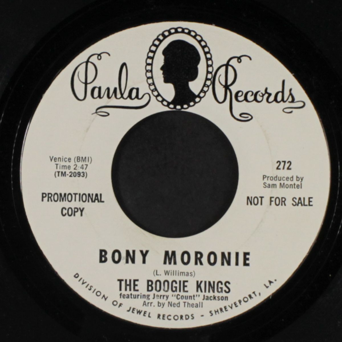i've got your number / bony moronie by BOOGIE KINGS