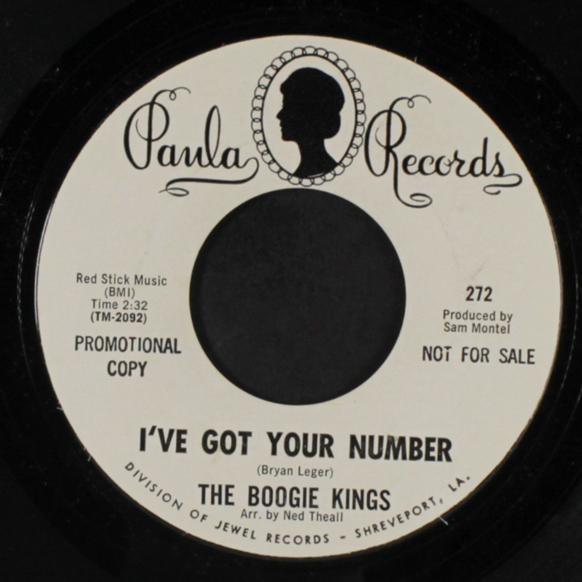 i've got your number / bony moronie by BOOGIE KINGS