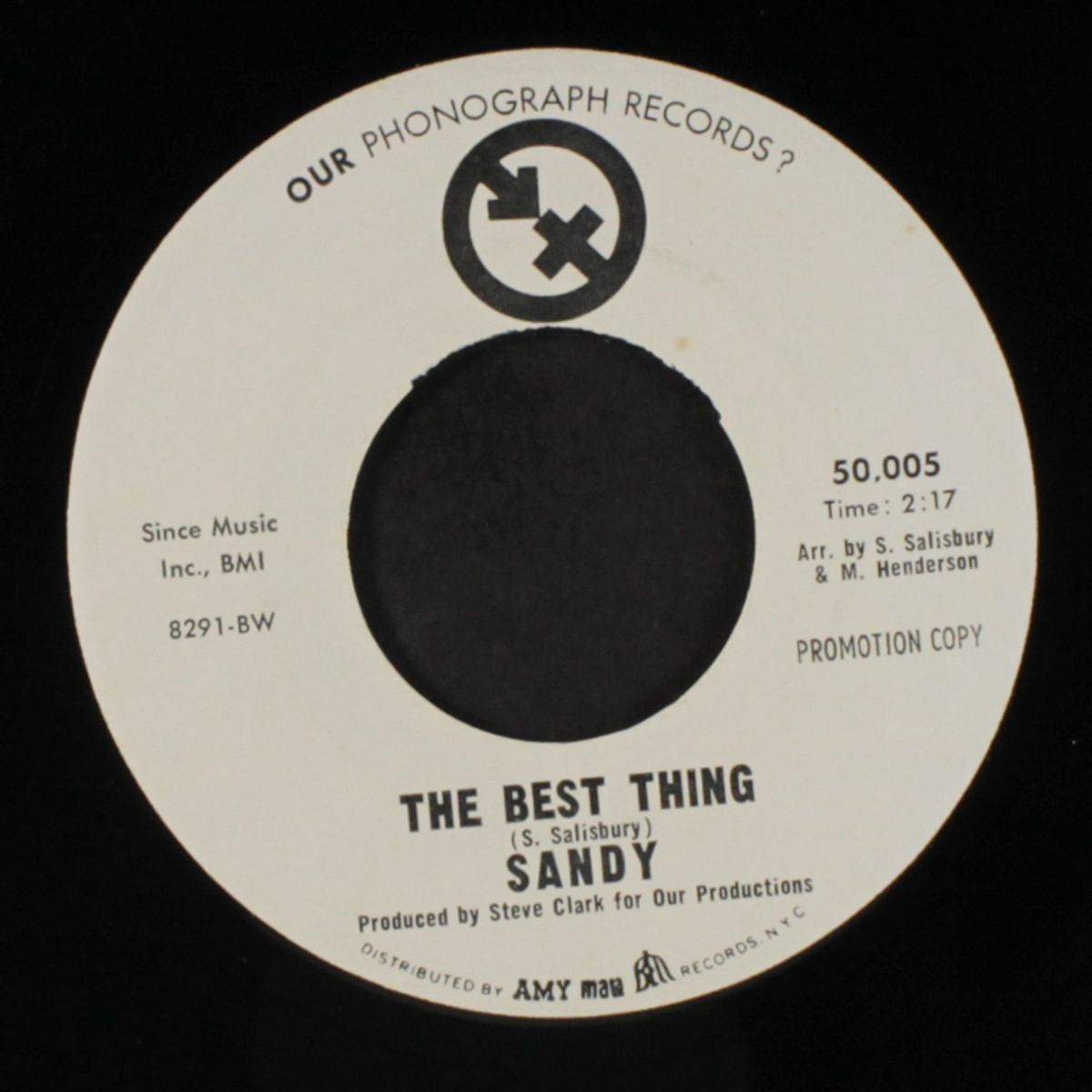 all i really have is a memory / the best thing by SANDY