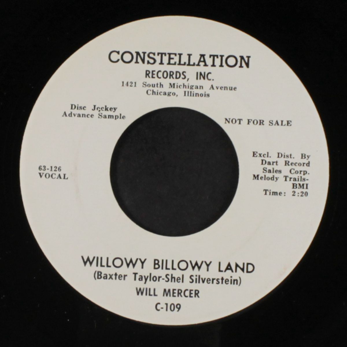 penny candy / willowy billowy land by WILL MERCER