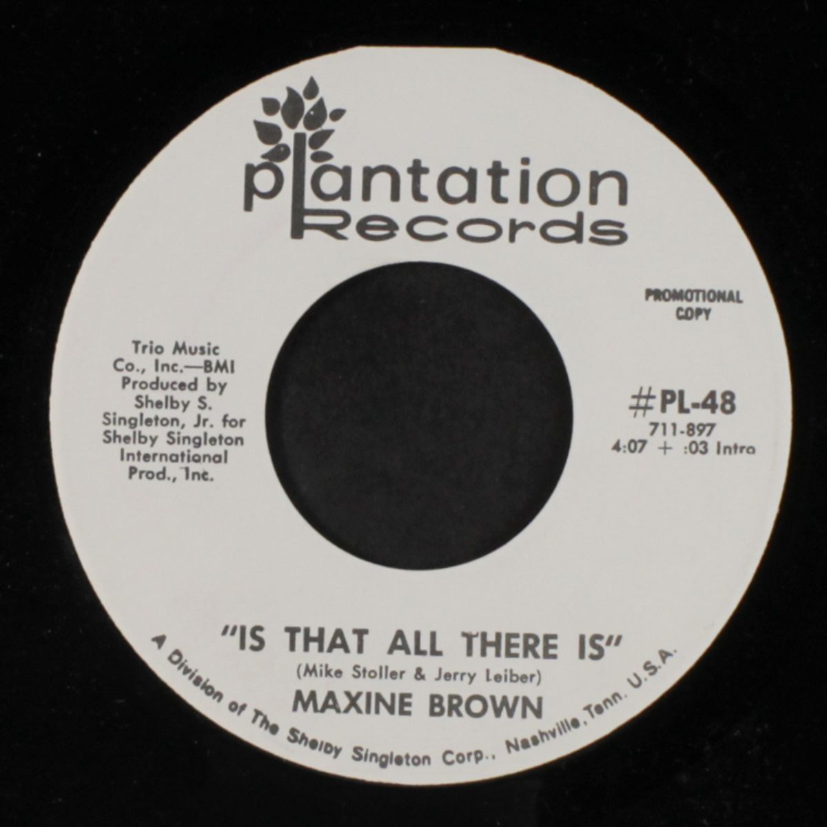 is that all there is / same by MAXINE BROWN
