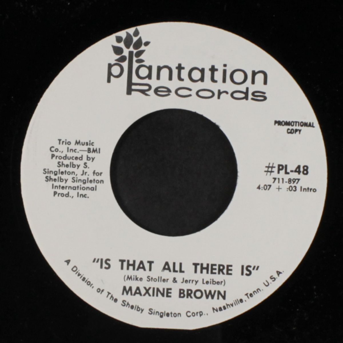 is that all there is / same by MAXINE BROWN