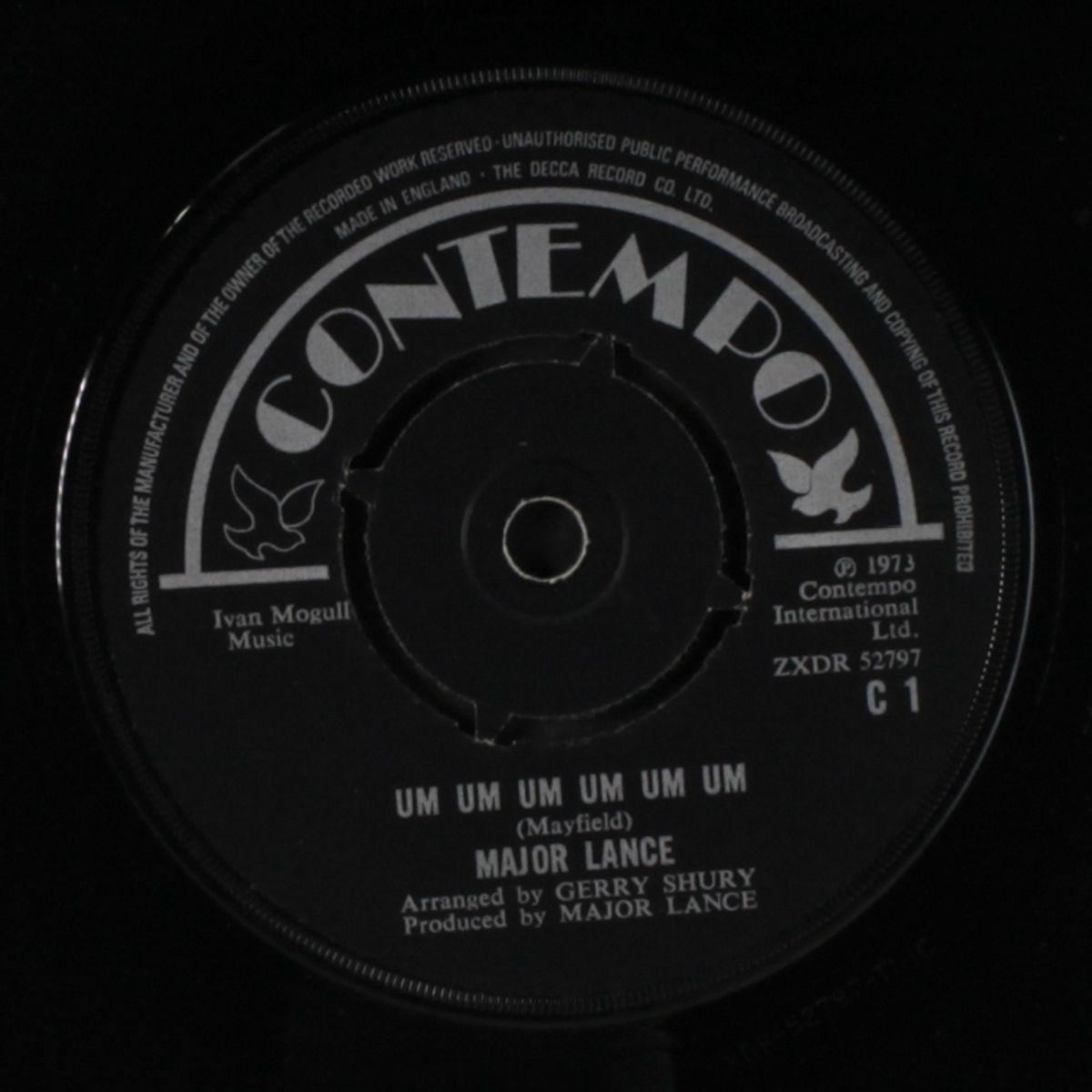 the right track / um um um um um um by MAJOR LANCE