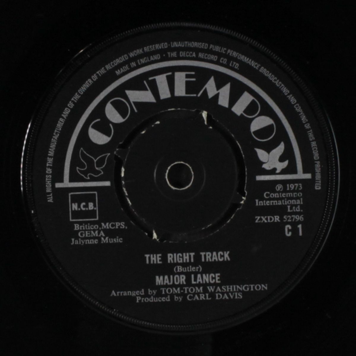 the right track / um um um um um um by MAJOR LANCE