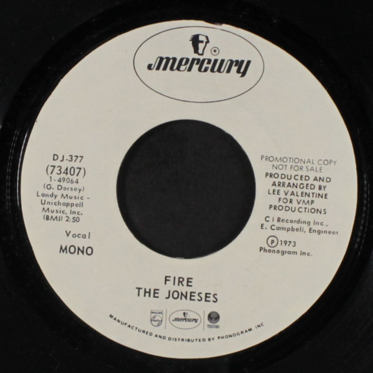 baby, don't do it / fire by JONESES