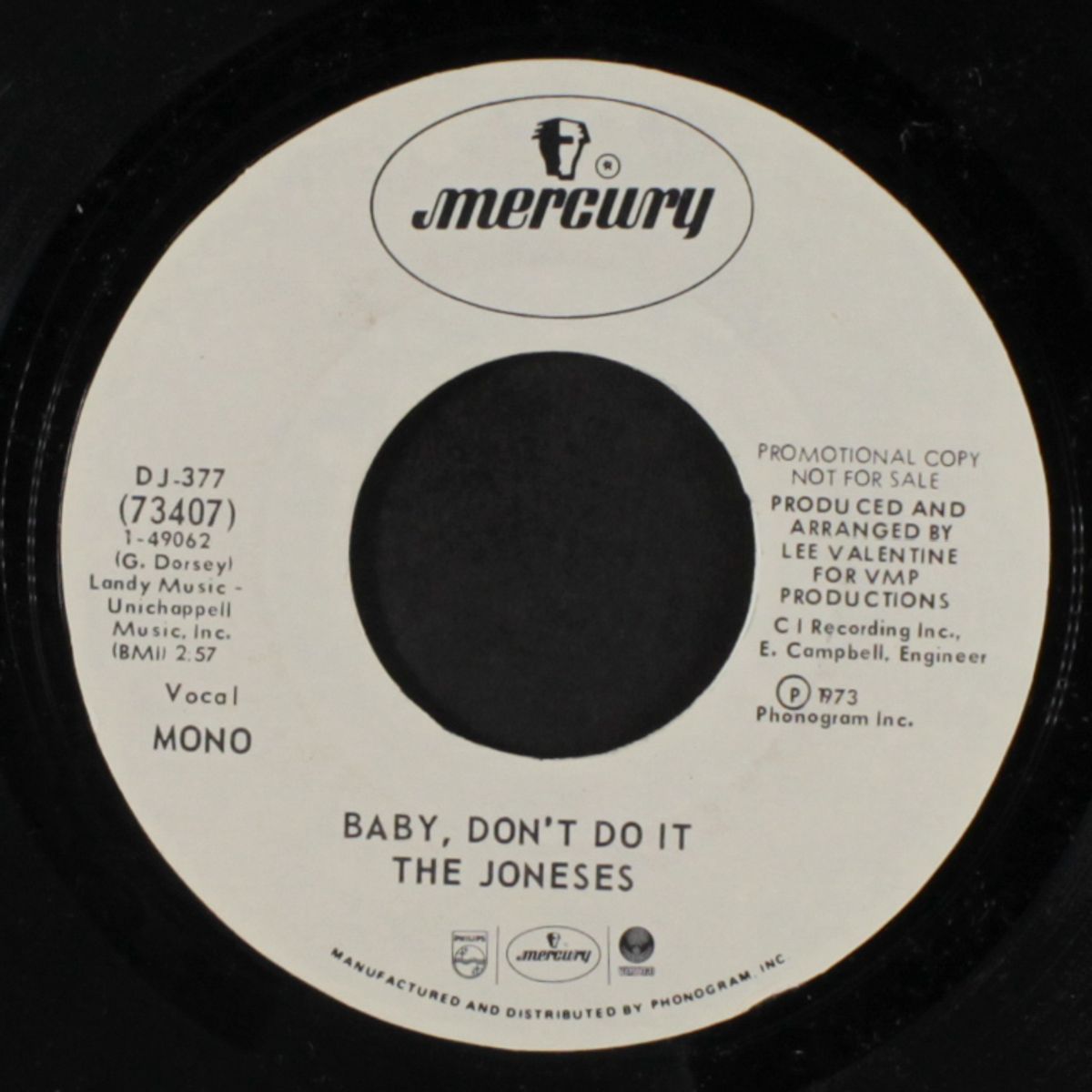 baby, don't do it / fire by JONESES