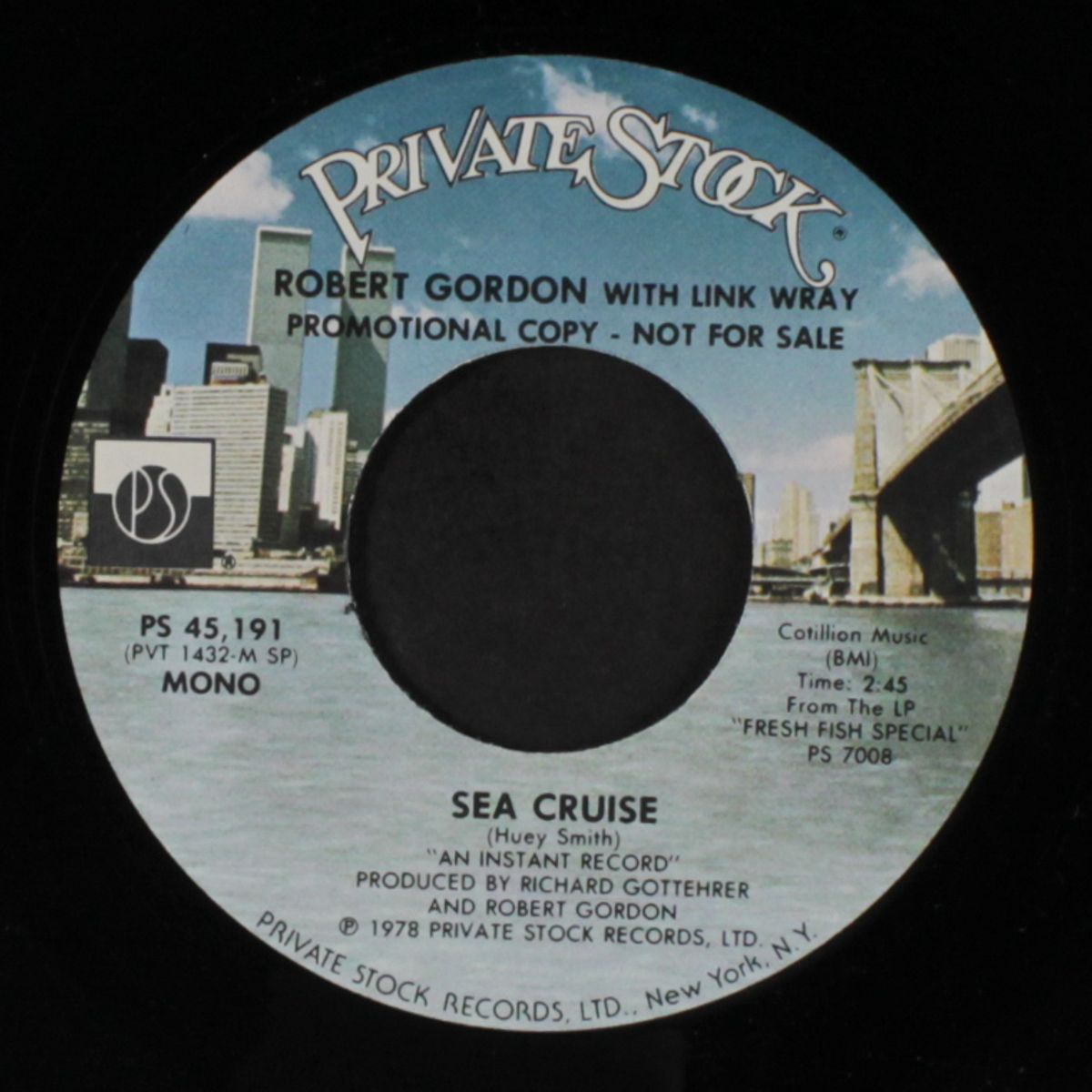 sea cruise / mono by ROBERT GORDON & LINK WRAY